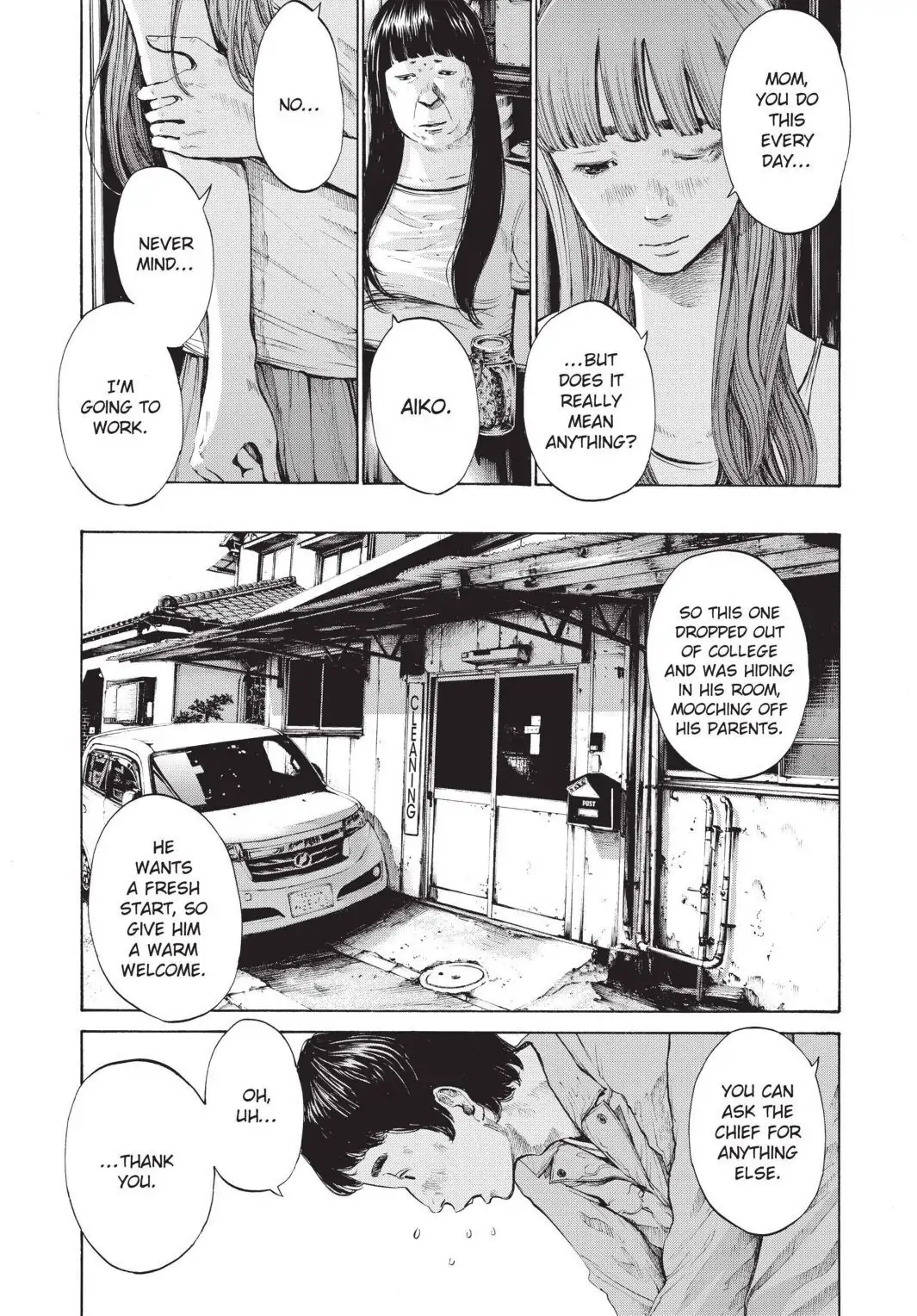 Oyasumi Punpun Chapter 108 image 03
